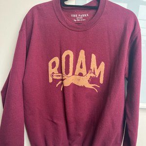 Parks Project - ROAM Crewneck - Size M